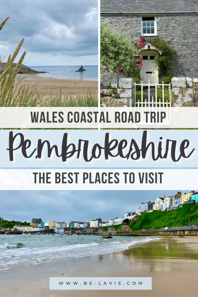 Best Places in Pembrokeshire Pinterest Pin