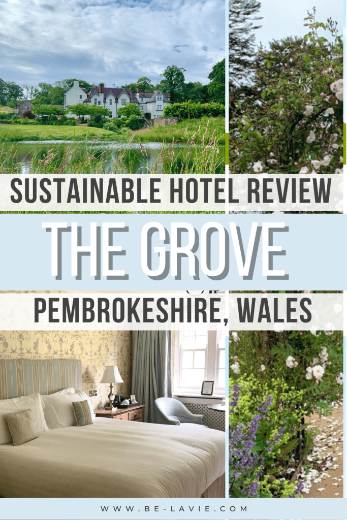 The Grove Hotel Narberth Pinterest Pin