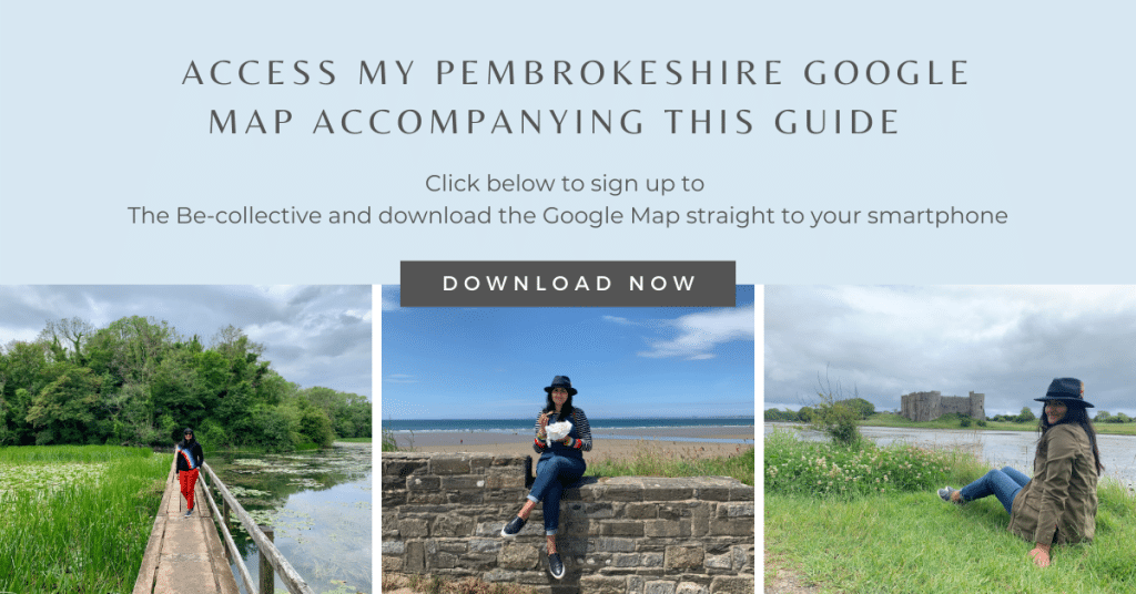 Pembrokeshire Map to Download