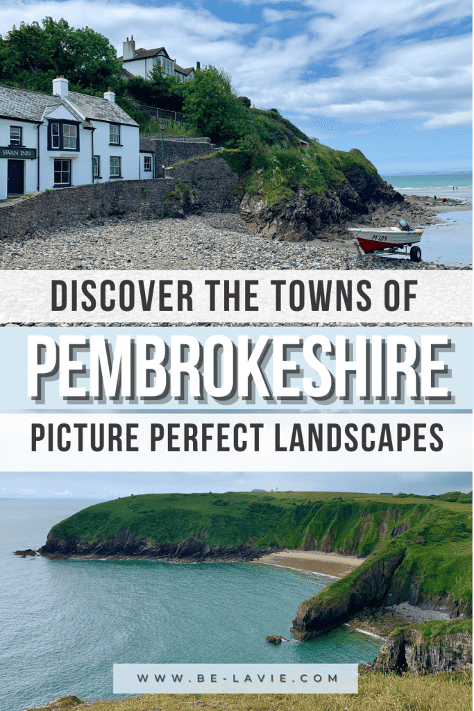 Best Places in Pembrokeshire Pinterest Pin