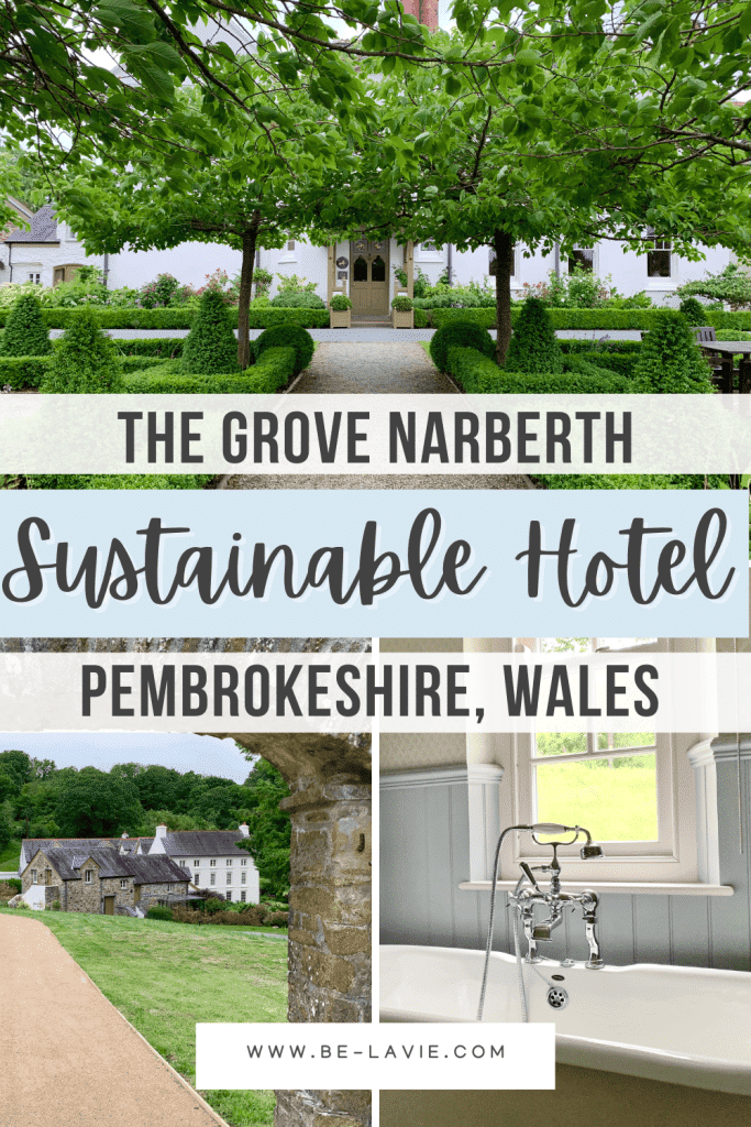 The Grove Hotel Narberth Pinterest Pin