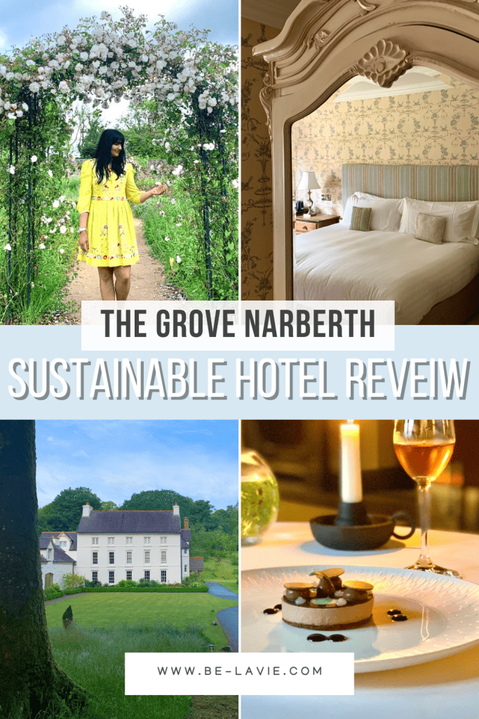 The Grove Hotel Narberth Pinterest Pin