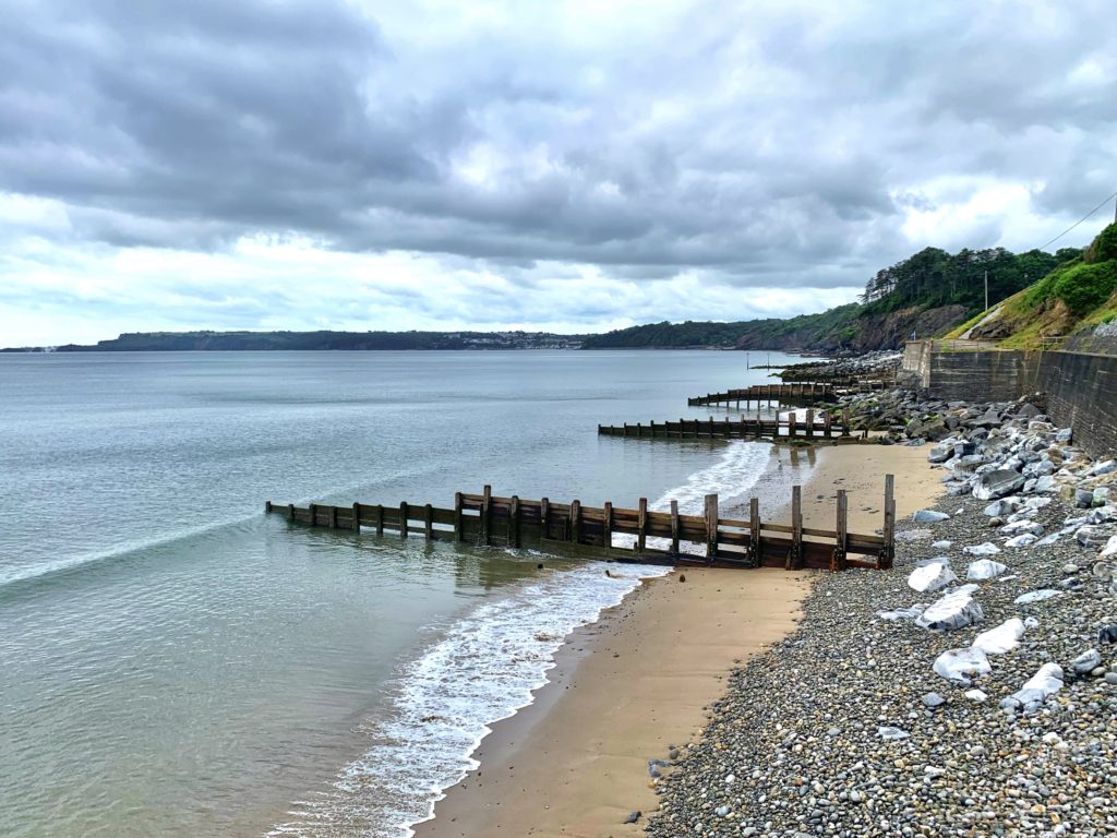 Amroth Beach, Pembrokeshire