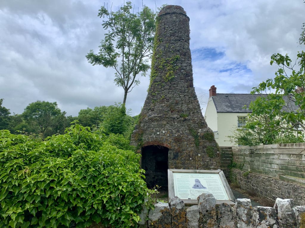 Carew French Chimney