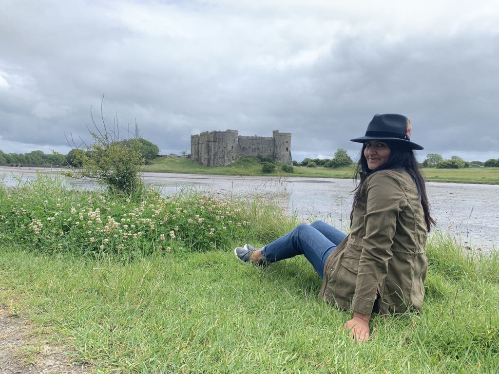 Carew Castle, Pembrokeshire