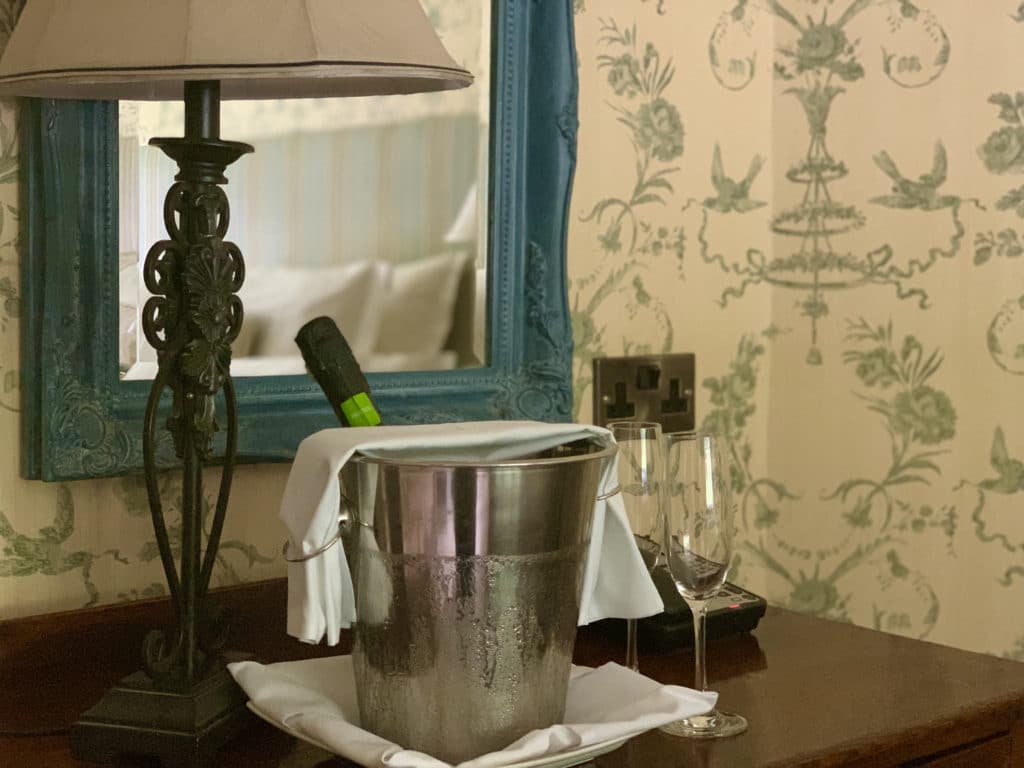 Prosecco at The Grove