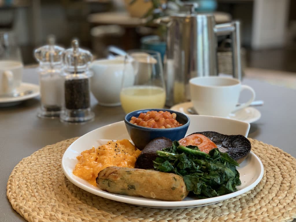 Breakfast at The Grove