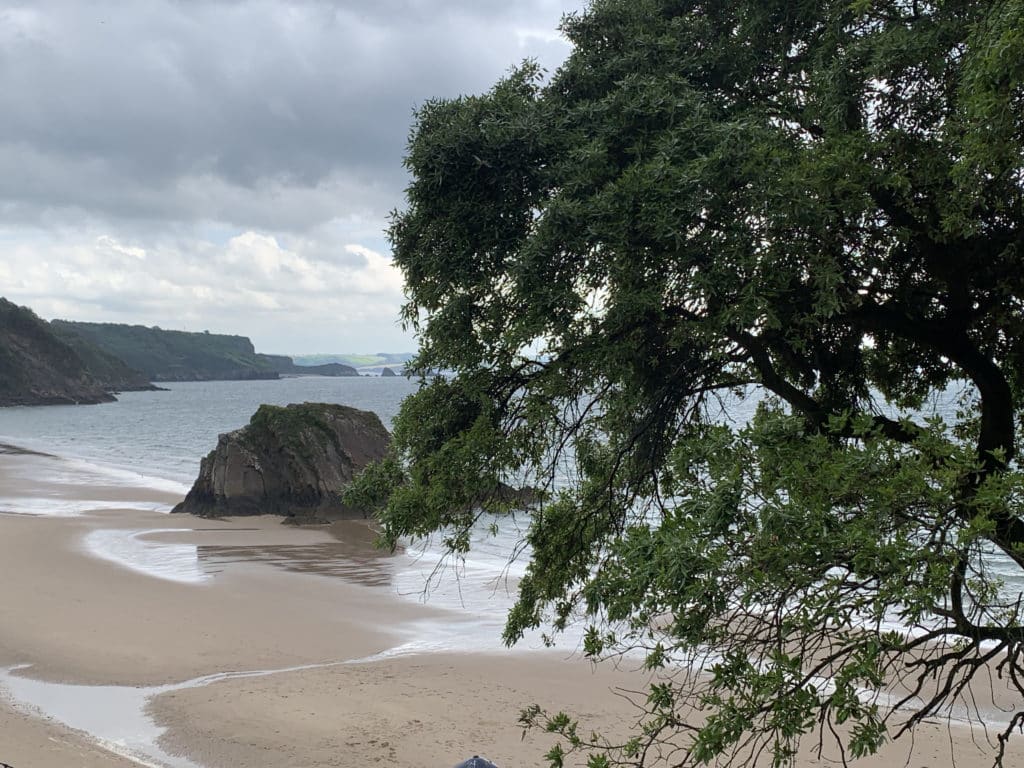 Tenby North Beach, Pembrokeshire