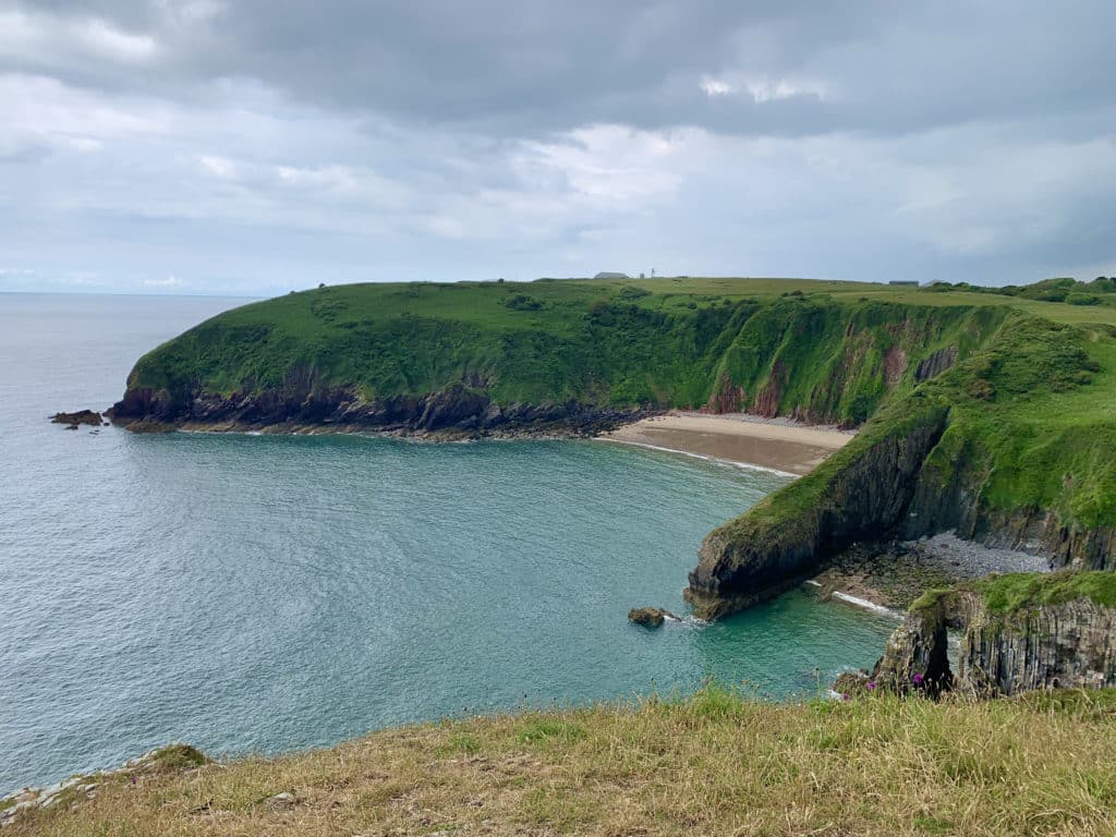 Skrinkle Haven Beach, Pembrokeshire