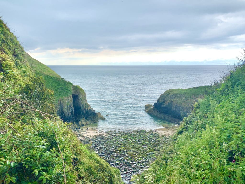 Skrinkle Haven Beach, Pembrokeshire