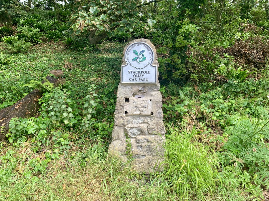 National Trust Stackpole Car Park