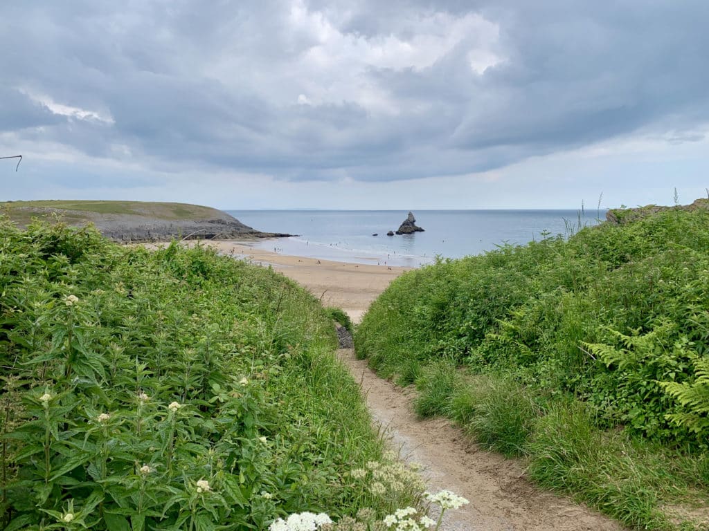 Broad Haven South Beach, Pembrokeshire