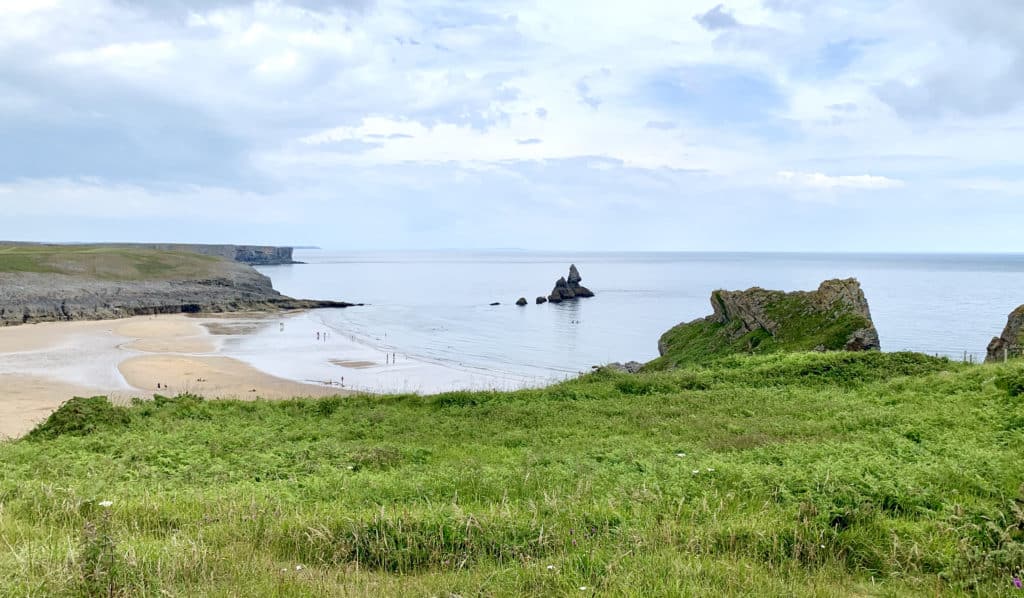 Broad Haven South Beach, Pembrokeshire