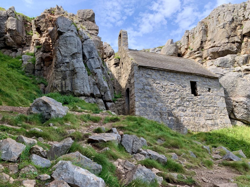 St. Govan's Chapel