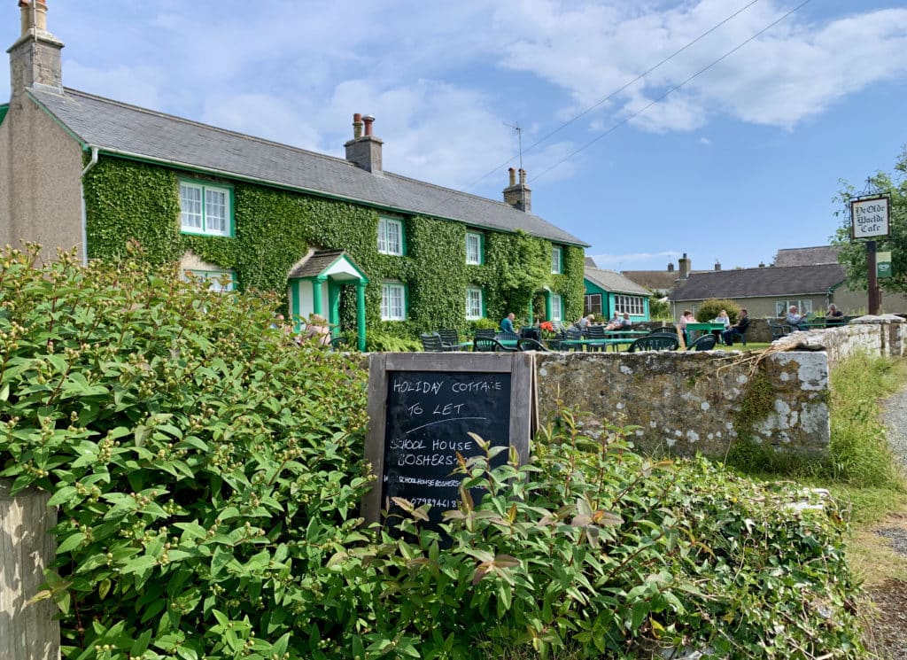 Ye Olde Worlde Cafe, Bosherton