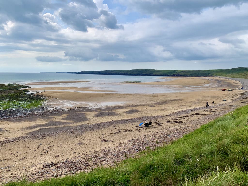 Broad Haven North Beach, Pembrokeshire