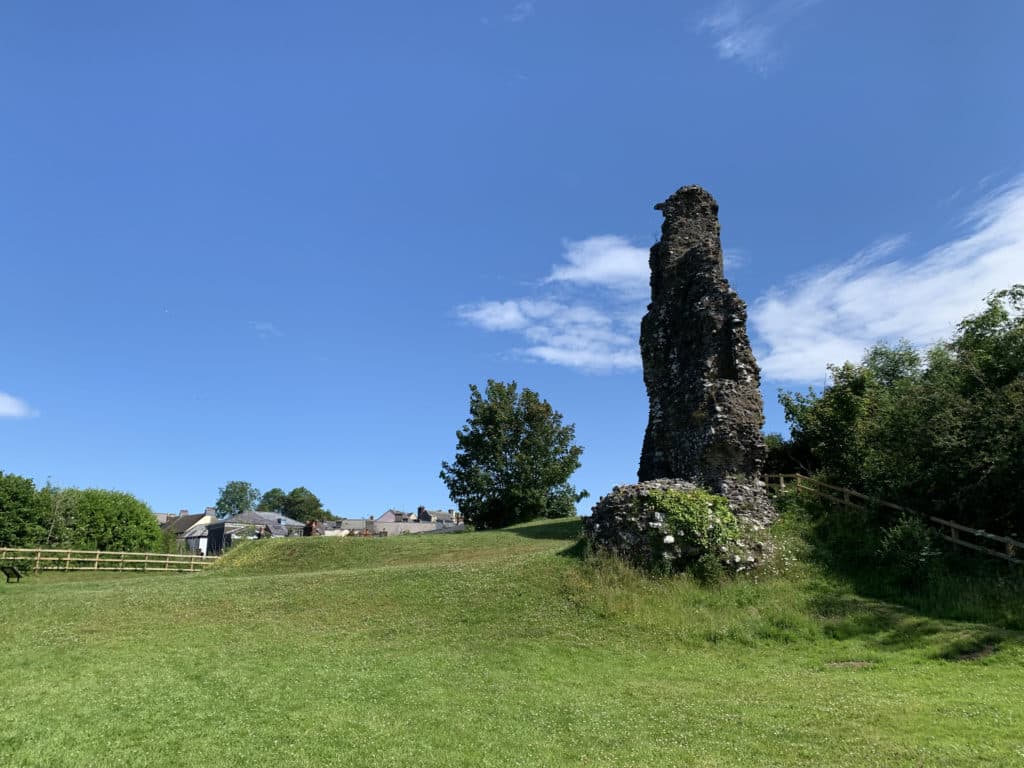 Narberth Castle, Pembrokeshire
