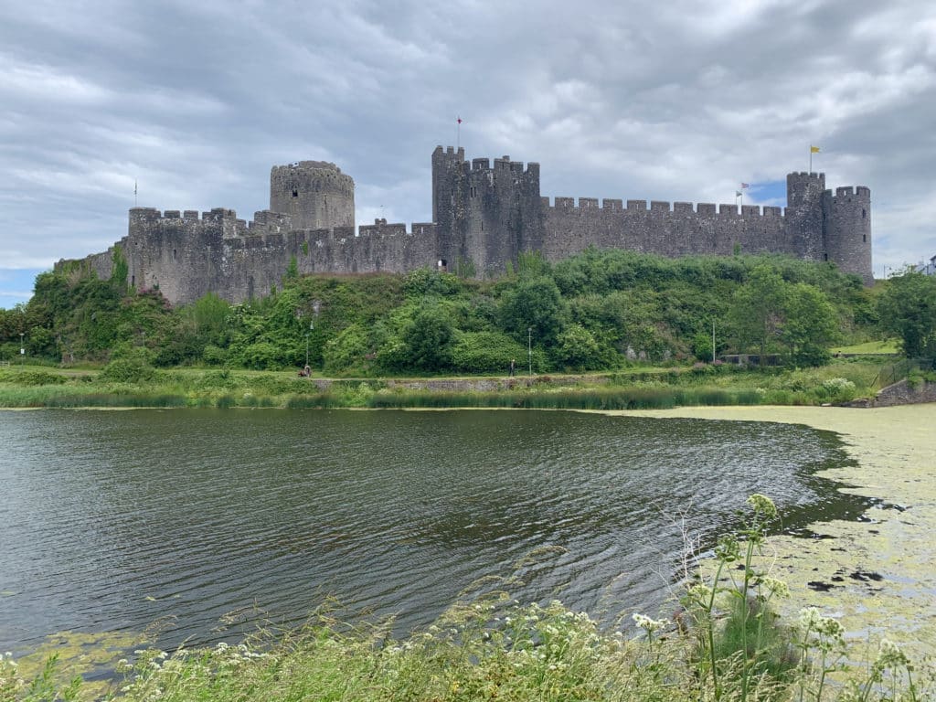 Pembroke Castle, Pembrokeshire