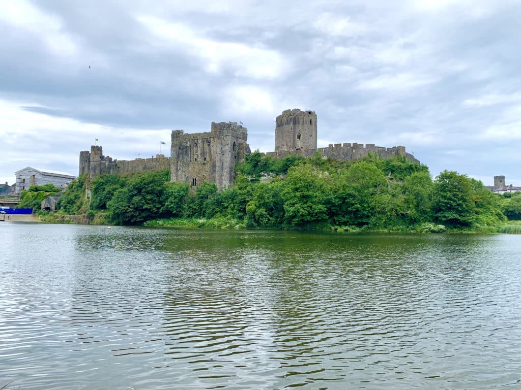 Pembroke Castle, Pembrokeshire