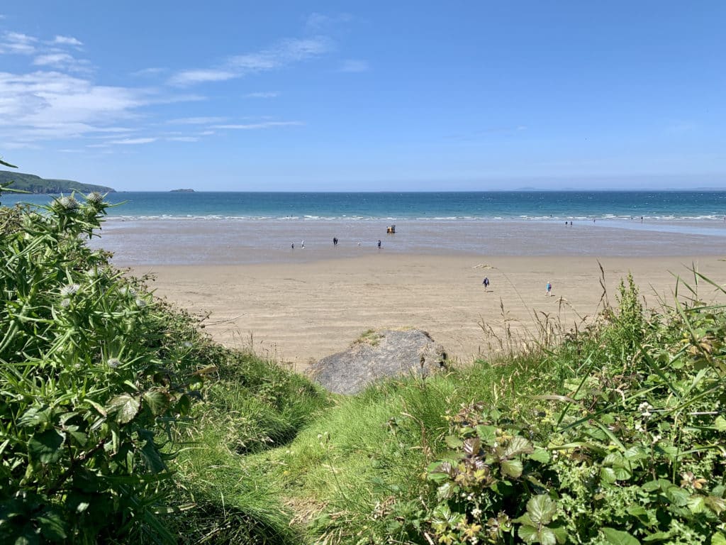 Broad Haven North Beach, Pembrokeshire