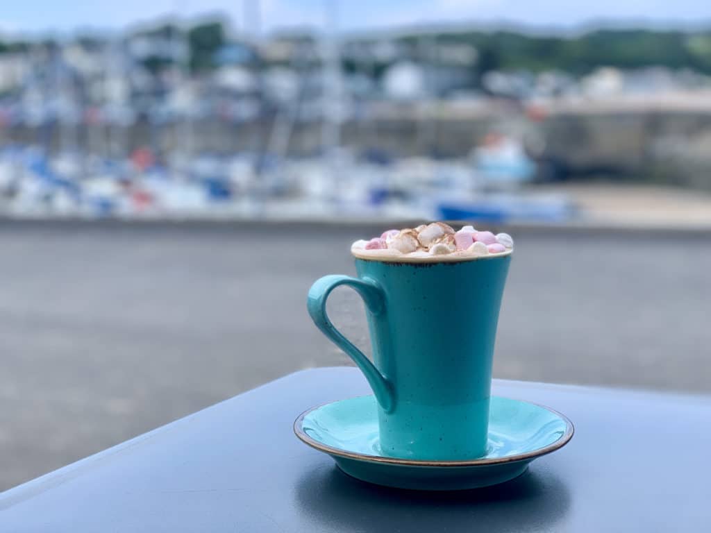 Saundersfoot HoteChocolate