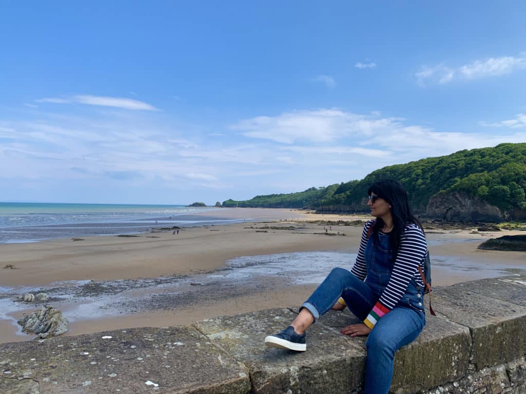 Saundersfoot Beach, Pembrokeshire
