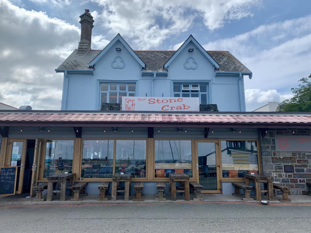 The Stone Crab, Saundersfoot