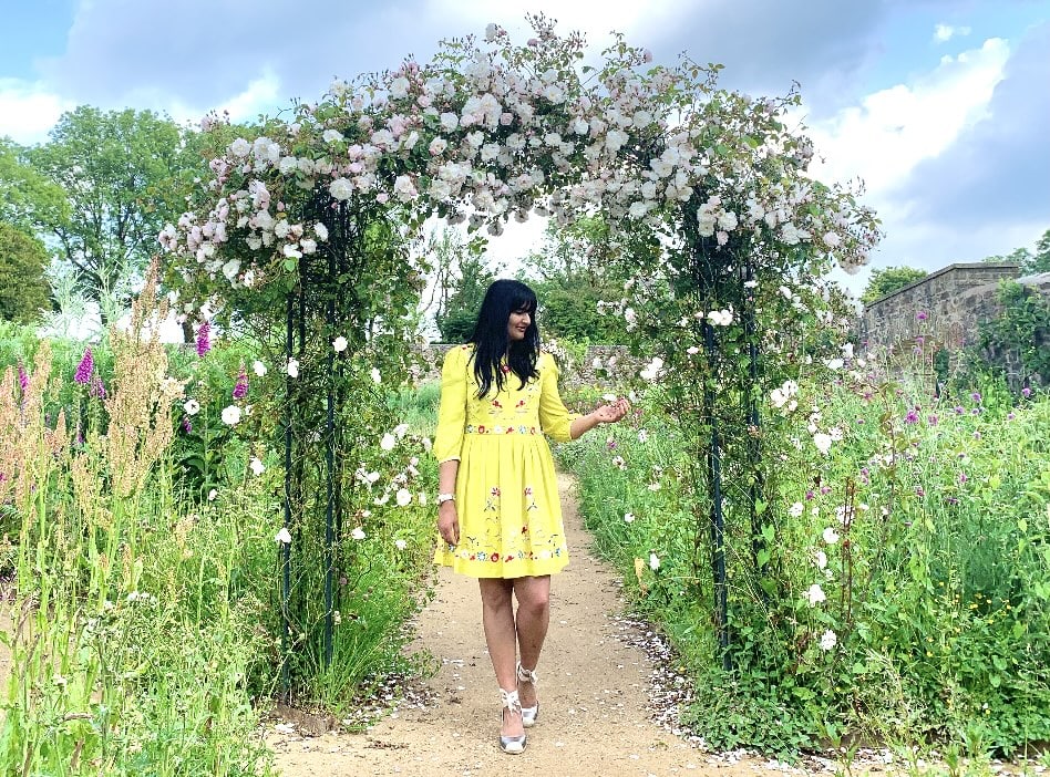 Walled Flower Garden