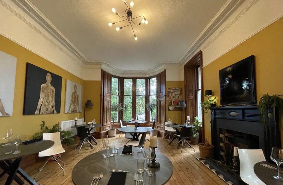 The Dining Room Set-up