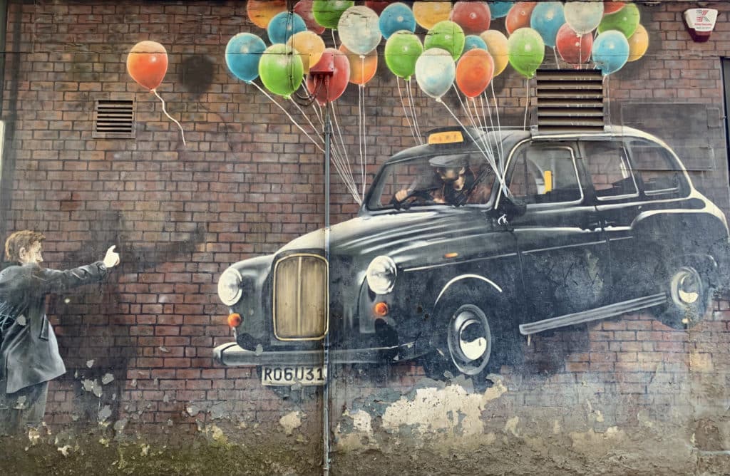 The World’s Most Economical Taxi