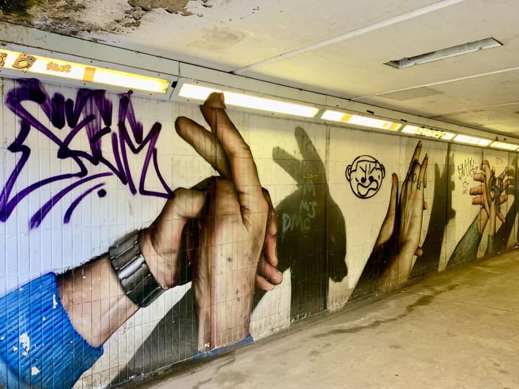 The Shadow of Hand Puppets