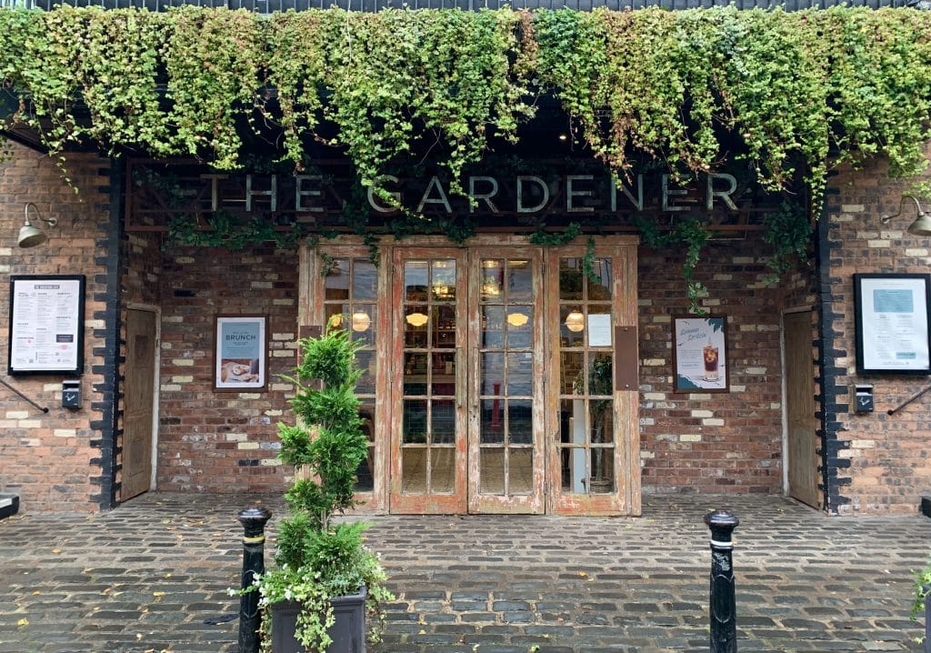 48 hours in Glasgow: The Gardener exterior onAshton Lane