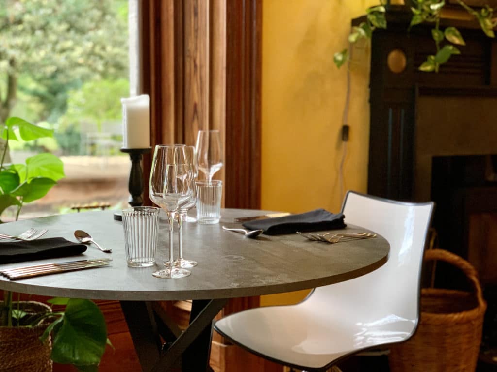 The Dining Room Set-up