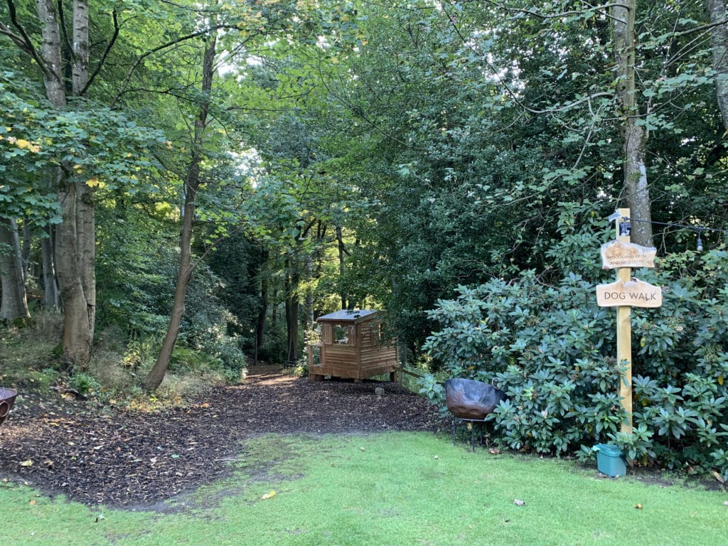 Saorsa 1875 wood trail