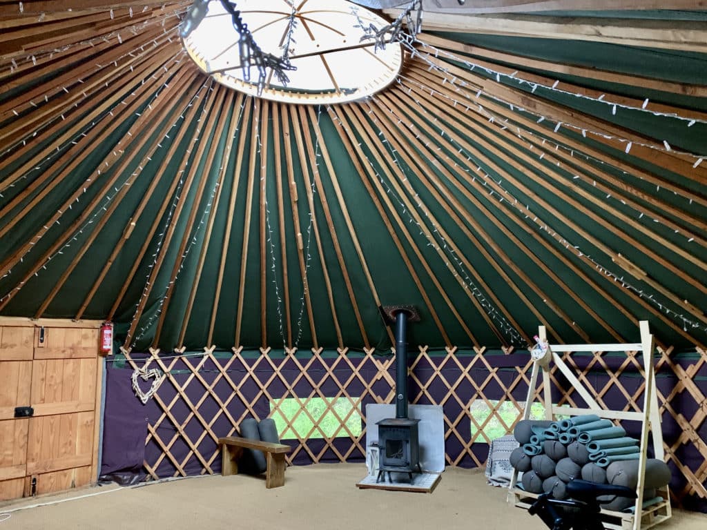Saorsa 1975 Yurt