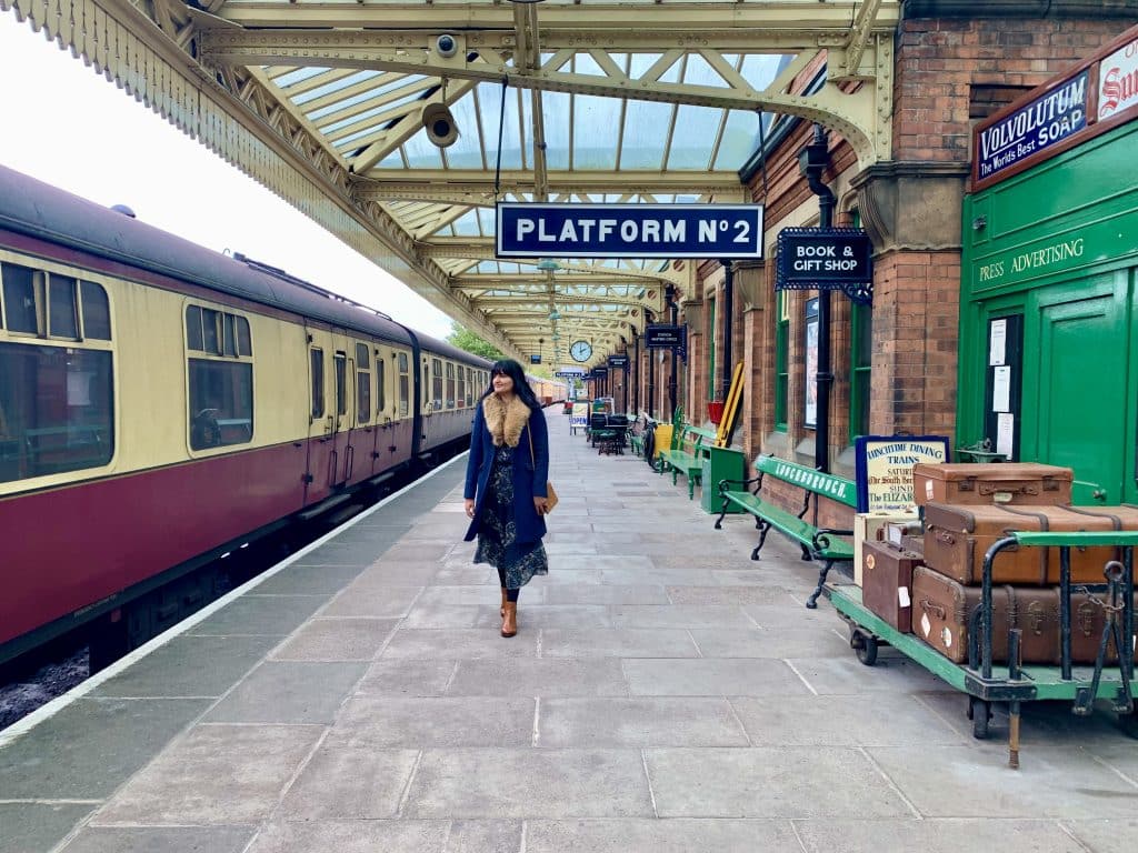 Platform No 2 Loughborough Central