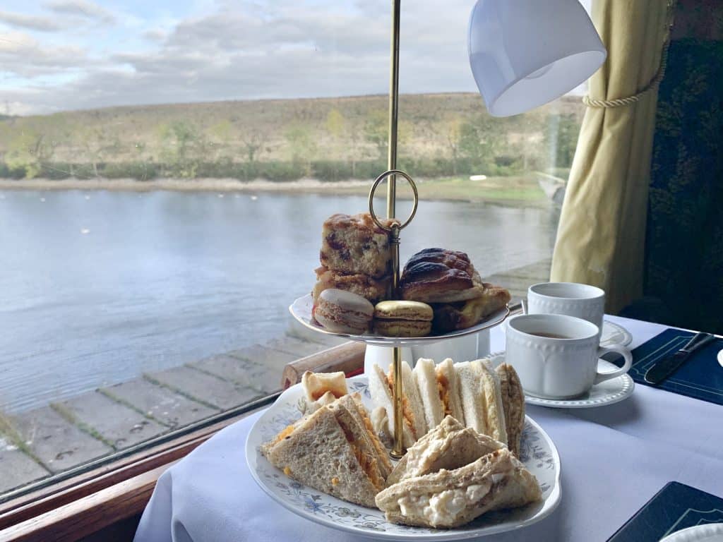 Afternoon Tea on Steam Engine