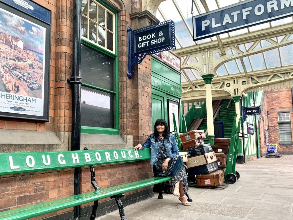 Loughborough Central Station