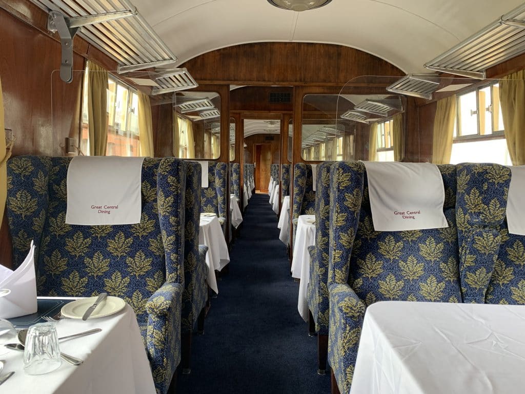 Train Interiors