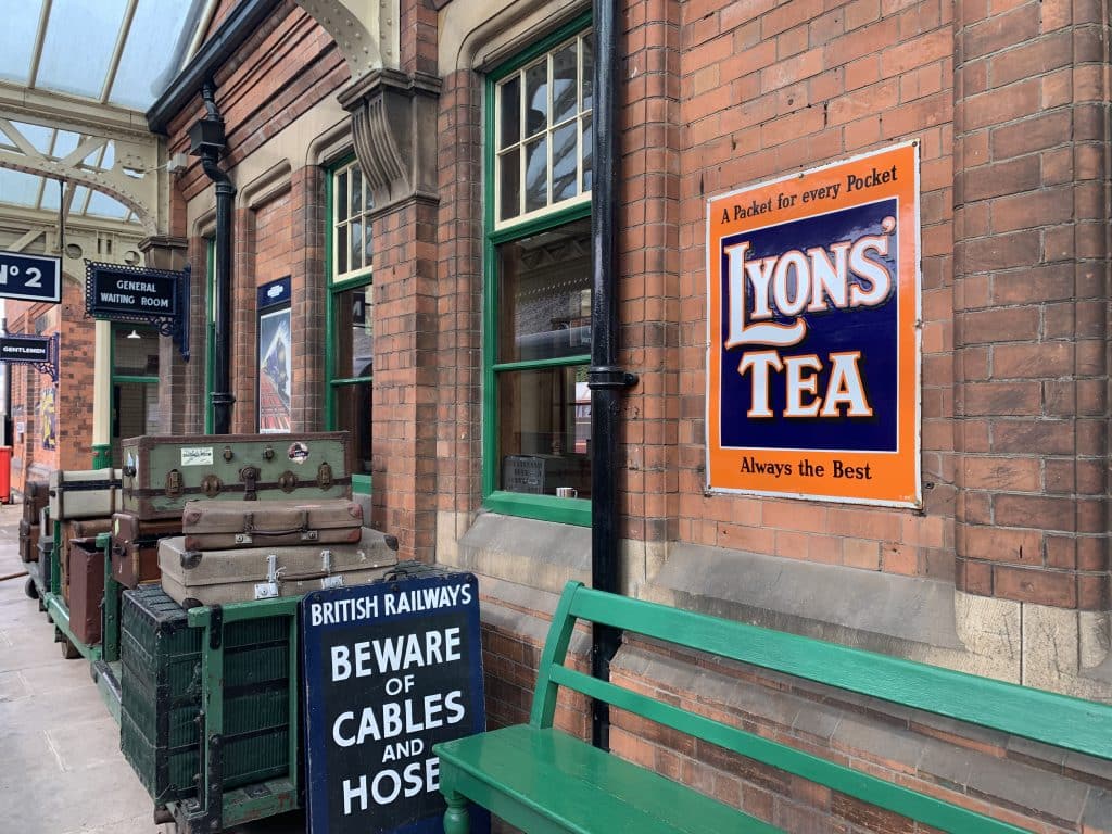 Platform No 2 Loughborough Central
