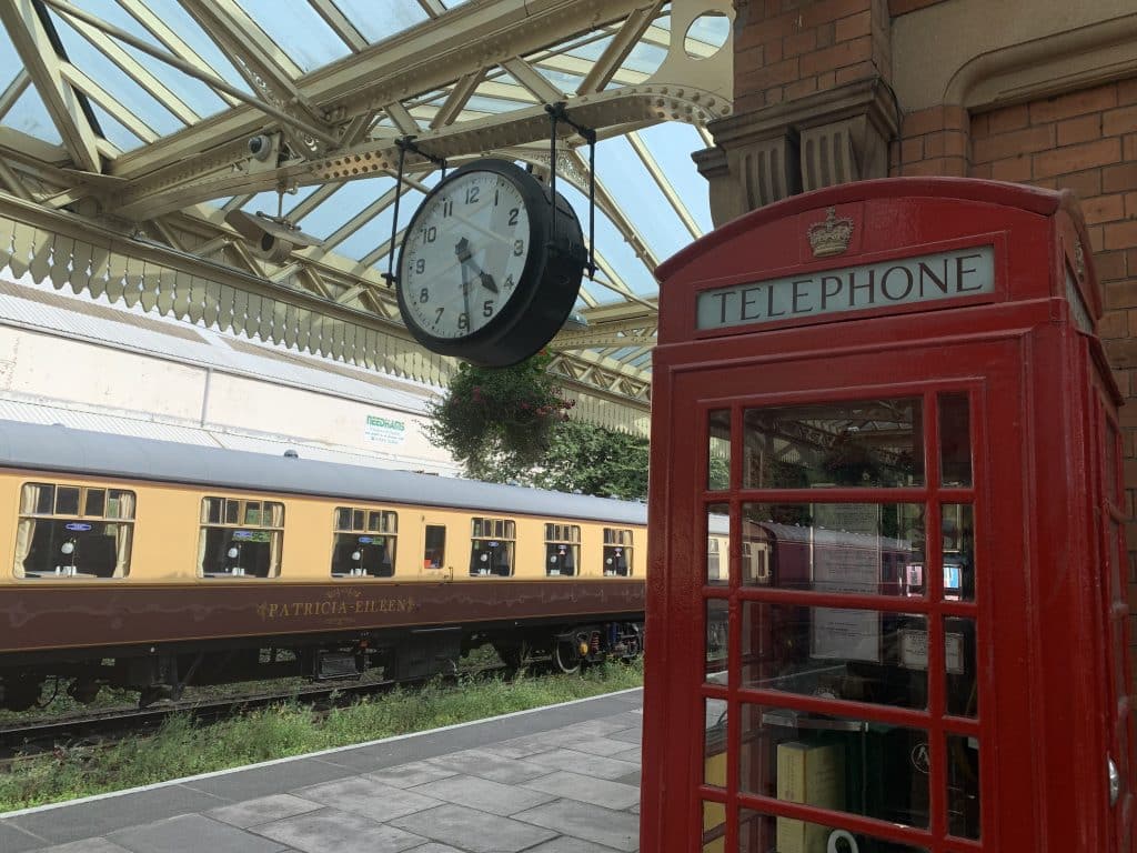 Great Central Railway Loughborough Station
