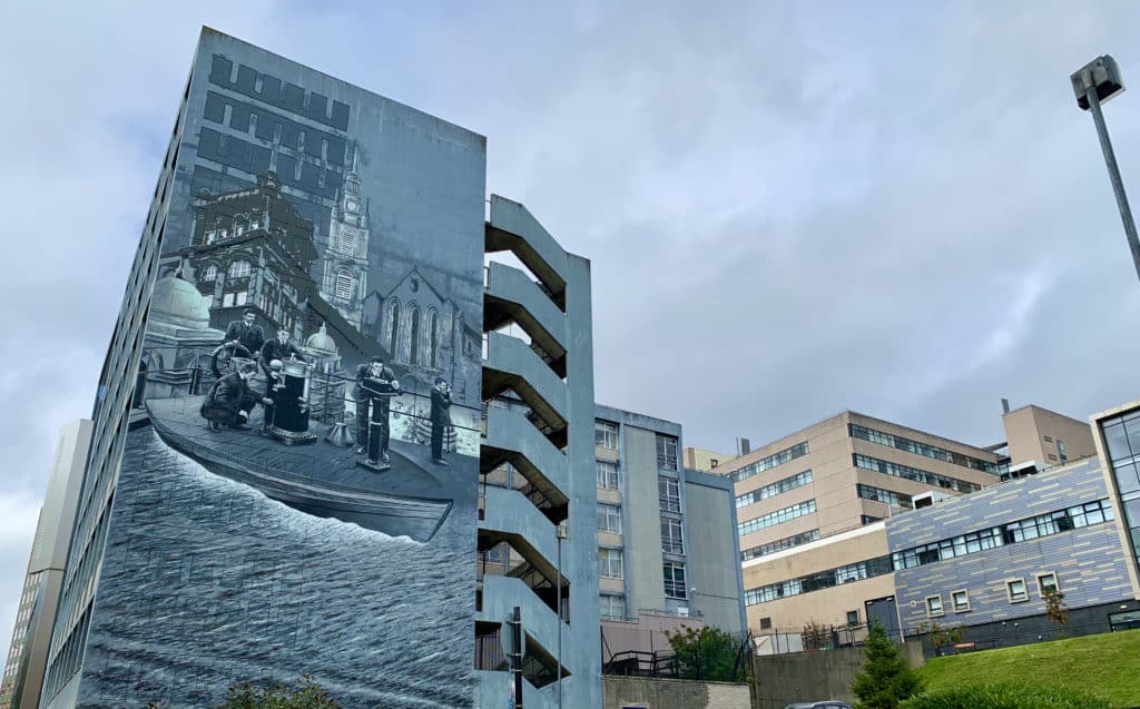 Wonderwall. Glasgow Mural Trail Map