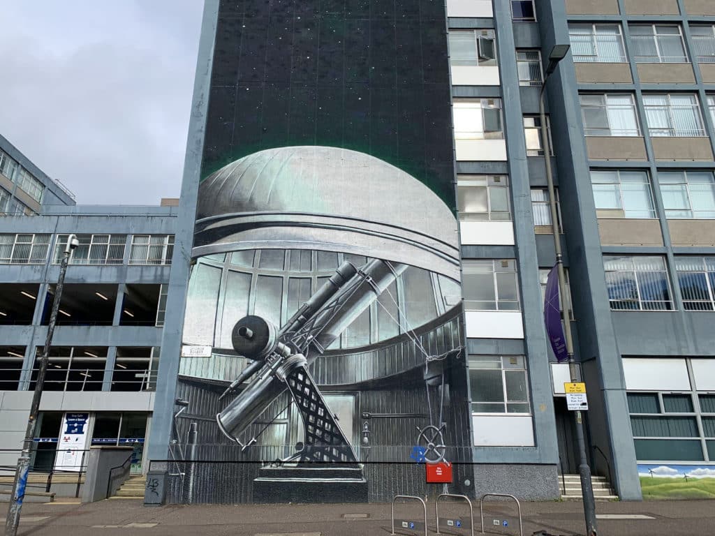 Wonderwall. Glasgow Mural Trail Map