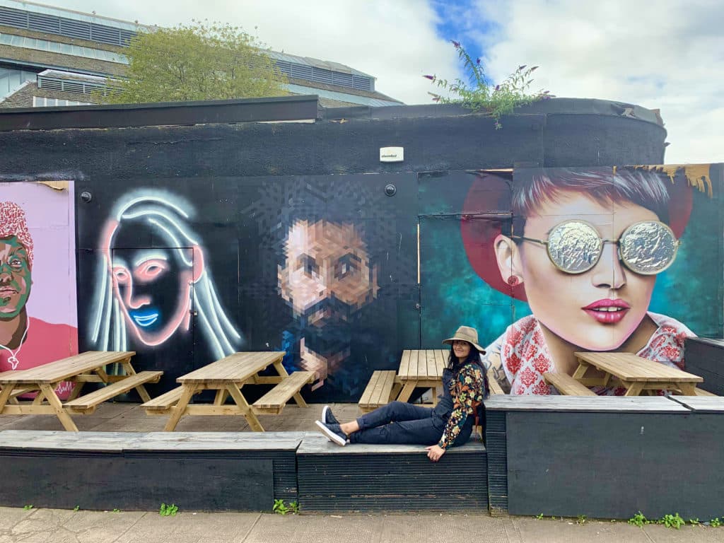 Glasgow Mural Trail Map