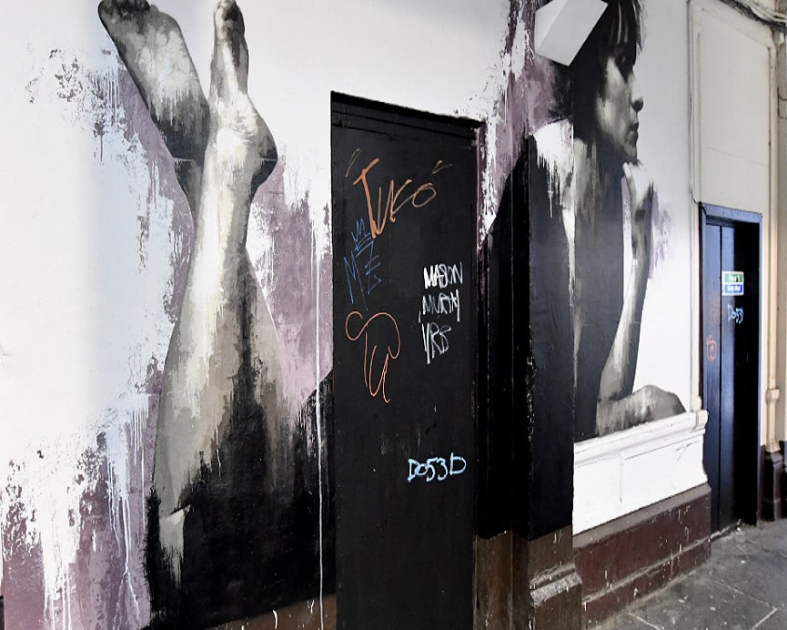 Study of Woman in Black 3