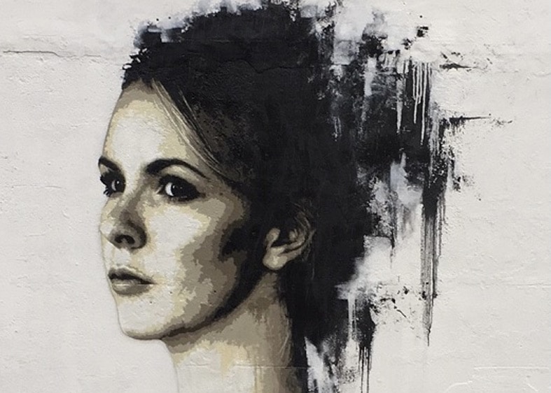 Study of a Woman in Black 2