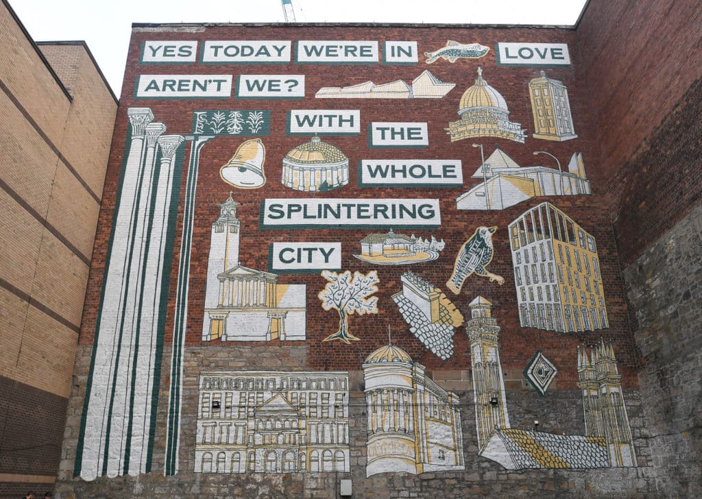 Today we're in Love aren't we?