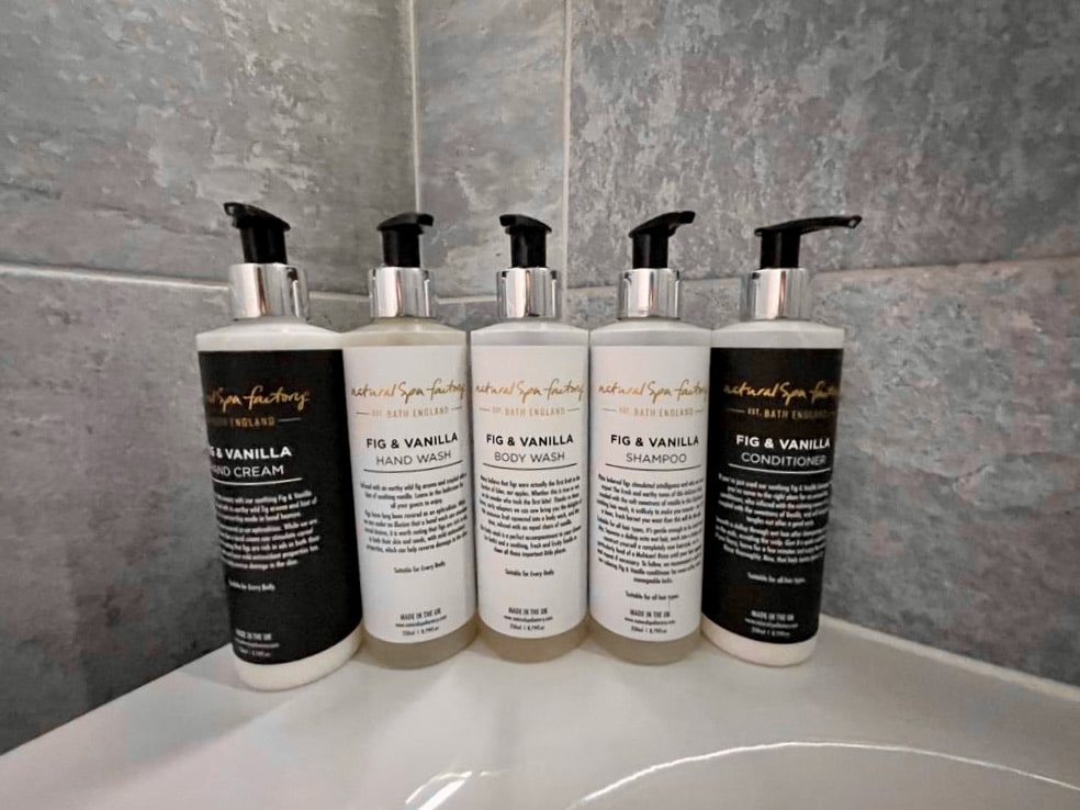 Bathroom Toilettries