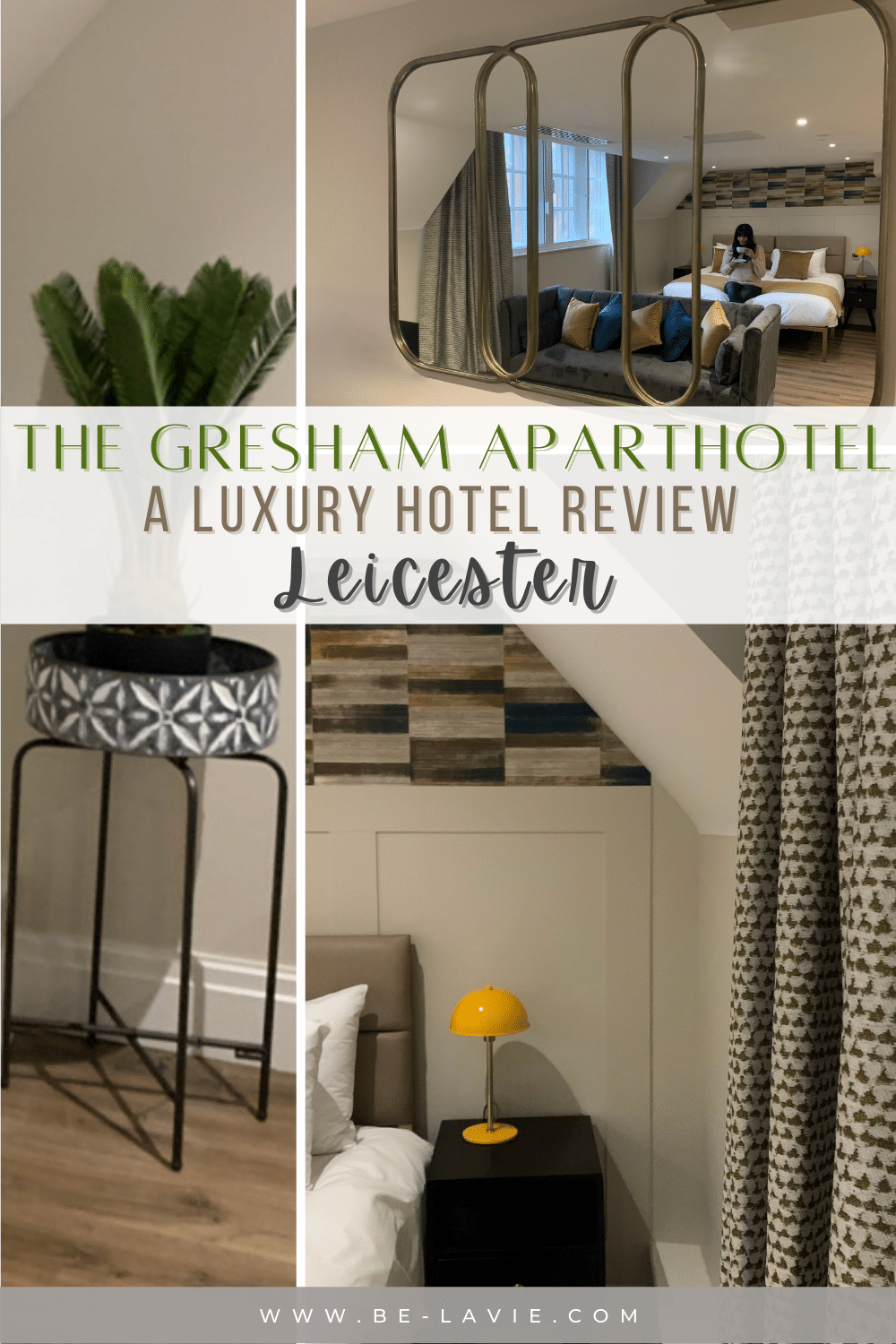 The Gresham Aparthotel: Luxury Serviced Apartments in Leicester Pinterest Pin