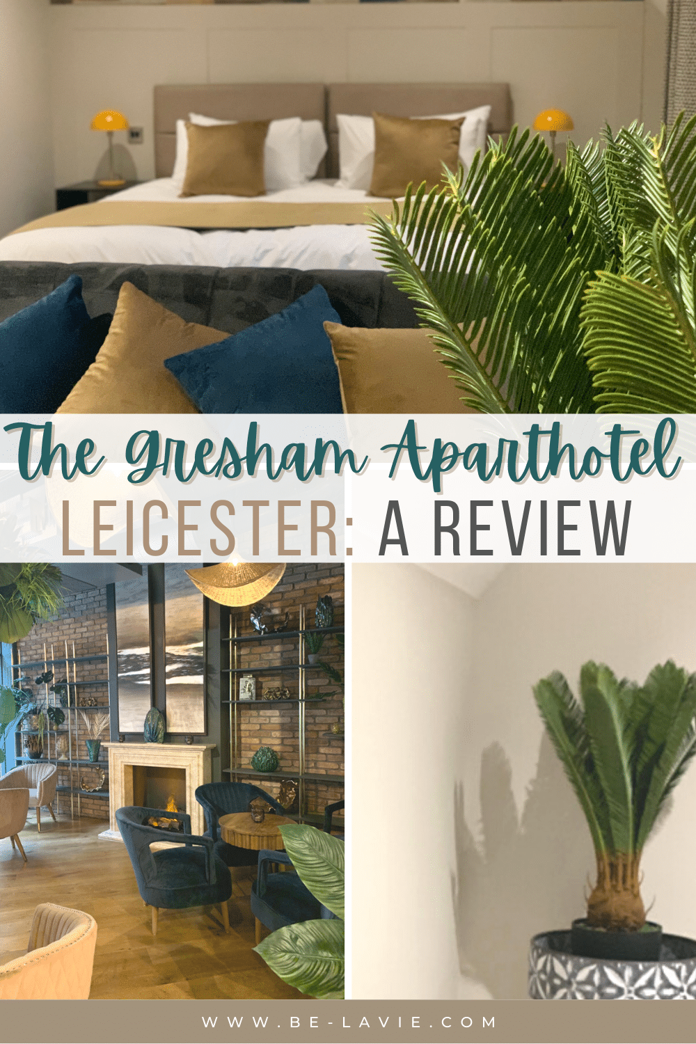 The Gresham Aparthotel: Luxury Serviced Apartments in Leicester Pinterest Pin